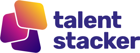 Talent Stacker Horizontal Logo